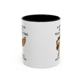 A Wise Woman - Owl Cute Accent Mug