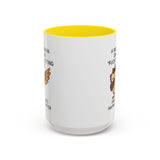 A Wise Woman - Owl Cute Accent Mug