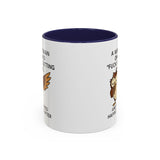 A Wise Woman - Owl Cute Accent Mug