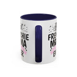 Best Frenchie MAMA -  Accent Coffee Mug