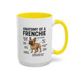 Anatomy of French Bulldog Coffee Mug