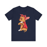 Chihuahua I Love MOM - Unisex T-Shirt