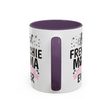 Best Frenchie MAMA -  Accent Coffee Mug