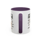 Anatomy of French Bulldog Coffee Mug