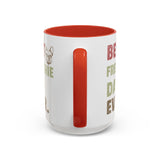 Best Frenchie DAD-  Accent Coffee Mug