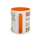 Best Frenchie DAD-  Accent Coffee Mug