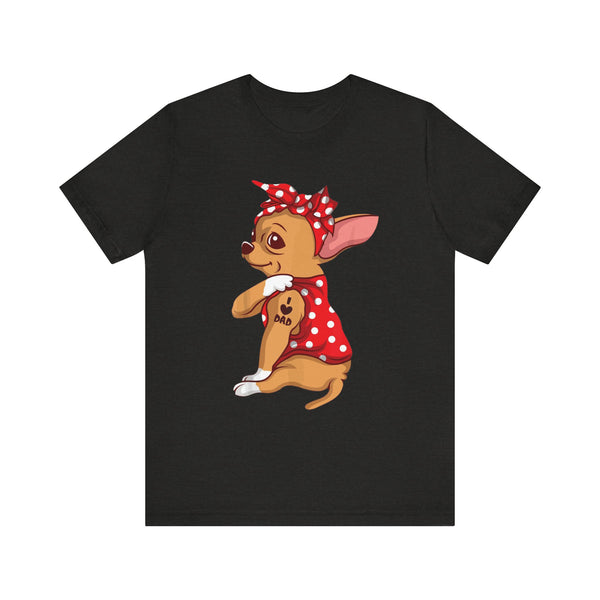 Chihuahua I Love MOM - Unisex T-Shirt