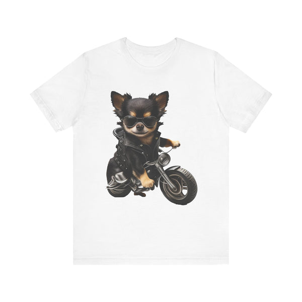 Chihuahua Motorcycle - Unisex T-Shirt
