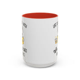 Life Is Better With Frenchie -  Accent Coffee Mug