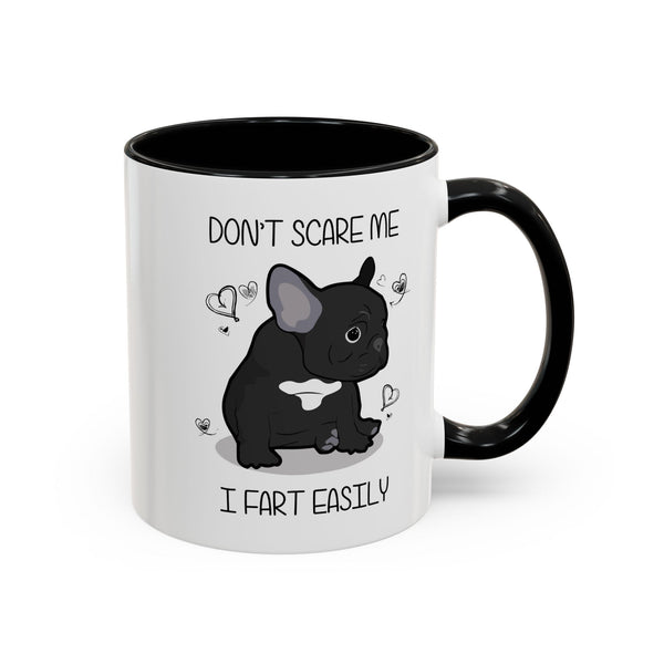 Don't Scare Me - Accent Coffee Mug