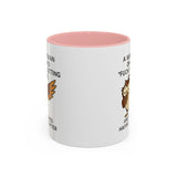 A Wise Woman - Owl Cute Accent Mug