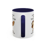 A Wise Woman - Owl Cute Accent Mug