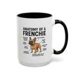 Anatomy of French Bulldog Coffee Mug