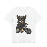 Chihuahua Motorcycle - Unisex T-Shirt