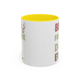 Best Frenchie DAD-  Accent Coffee Mug