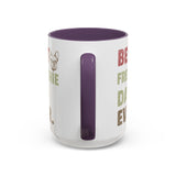 Best Frenchie DAD-  Accent Coffee Mug