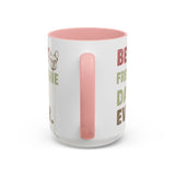Best Frenchie DAD-  Accent Coffee Mug
