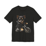 Chihuahua Motorcycle - Unisex T-Shirt