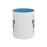 Best Frenchie MAMA -  Accent Coffee Mug
