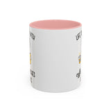 Life Is Better With Frenchie -  Accent Coffee Mug