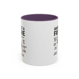 Anatomy of French Bulldog Coffee Mug