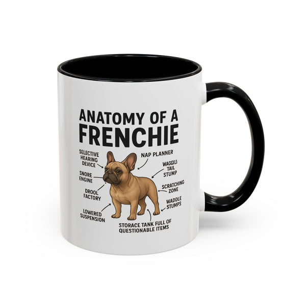 Anatomy of French Bulldog Coffee Mug