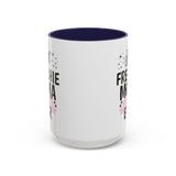 Best Frenchie MAMA -  Accent Coffee Mug