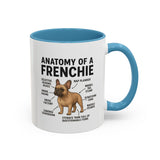 Anatomy of French Bulldog Coffee Mug