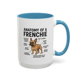 Anatomy of French Bulldog Coffee Mug
