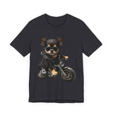 Chihuahua Motorcycle - Unisex T-Shirt