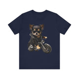 Chihuahua Motorcycle - Unisex T-Shirt