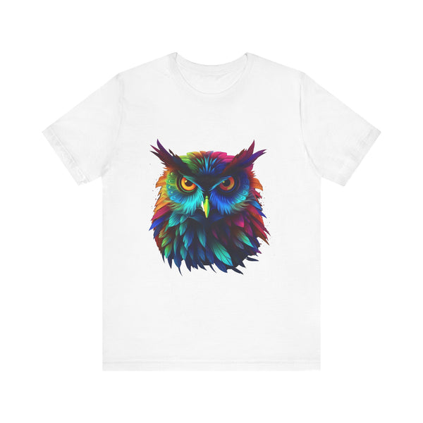 Colorful Owl - Unisex T-Shirt