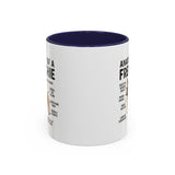 Anatomy of French Bulldog Coffee Mug