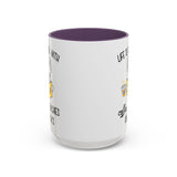 Life Is Better With Frenchie -  Accent Coffee Mug