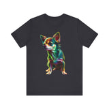 Chih Unisex Jersey Short Sleeve Shirt