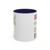 Best Frenchie DAD-  Accent Coffee Mug