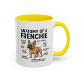 Anatomy of French Bulldog Coffee Mug
