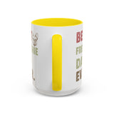 Best Frenchie DAD-  Accent Coffee Mug