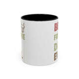 Best Frenchie DAD-  Accent Coffee Mug