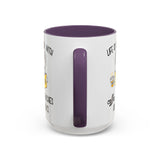 Life Is Better With Frenchie -  Accent Coffee Mug
