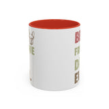Best Frenchie DAD-  Accent Coffee Mug