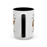 A Wise Woman - Owl Cute Accent Mug