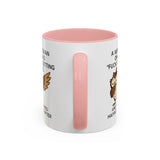 A Wise Woman - Owl Cute Accent Mug
