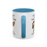 A Wise Woman - Owl Cute Accent Mug