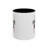 Best Frenchie MAMA -  Accent Coffee Mug