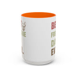 Best Frenchie DAD-  Accent Coffee Mug
