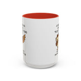 A Wise Woman - Owl Cute Accent Mug