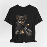 Chihuahua Motorcycle - Unisex T-Shirt