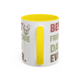 Best Frenchie DAD-  Accent Coffee Mug
