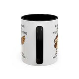 A Wise Woman - Owl Cute Accent Mug